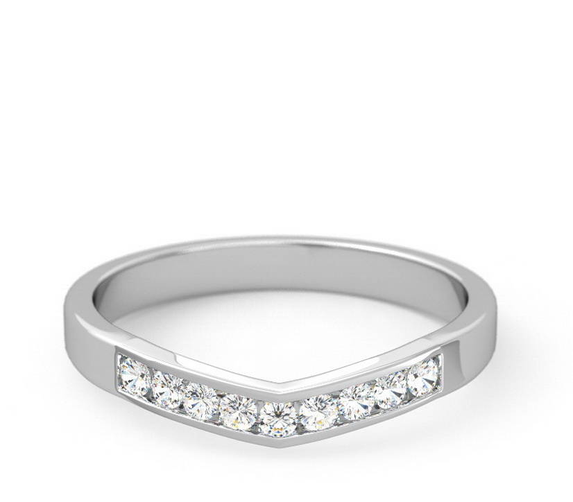 Small-V Quarter Diamond