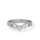 3 Diamond Accent