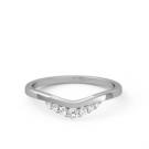 7 Diamond V-Shaped