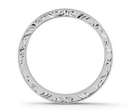 Primrose Wedding Ring